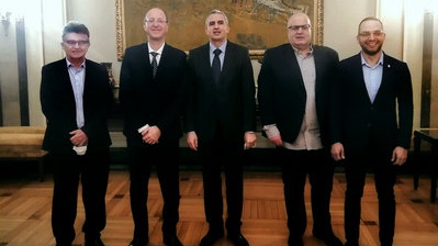 Nastavak saradnje Grada Beograda i kompanije Lukoil Srbija